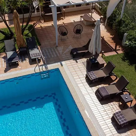 Luxurious 4bedroom Kerezenia Villa Kalamata